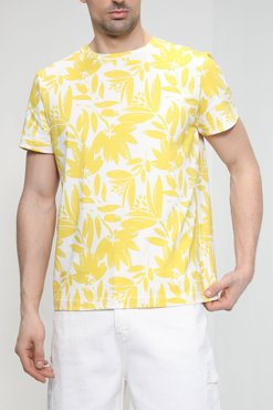 Футболка мужская MARCO DI RADI MDR230412191 желтая 2XL 1790₽