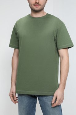 Футболка мужская MARCO DI RADI MDR230412192 зеленая 3XL 1290₽