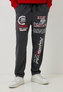 Спортивные брюки мужские BLACKSI 52051 серые M 1251₽