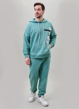 Костюм мужской BLACKSI 66775 синий 46 RU 3167₽