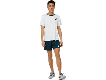 Костюм мужской Asics 2051A277-100 белый S 4411₽