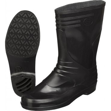 Резиновые сапоги женские NoBrand 1444949-K черные 38 RU 1044₽