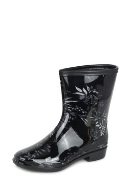 Резиновые сапоги женские TTaccardi 117353 черные 40 RU 1499₽
