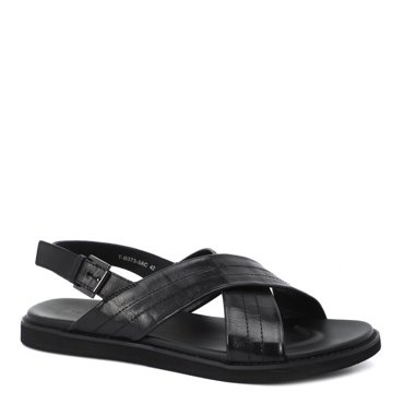 Сандалии мужские Tendance T-B373-5_2564455 черные 39 EU 4600₽