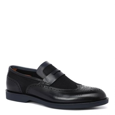 Туфли мужские Tendance YA-0192_2540790 синие 39 EU 9390₽