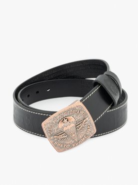 Ремень мужской Великоросс 939 черный M 5299₽