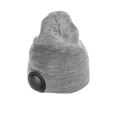 Шапка бини мужская Premier Fishing A-SL187H серая one size 880₽