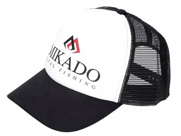 Бейсболка мужская Mikado UM-UB020 blackwhite one size 1879₽