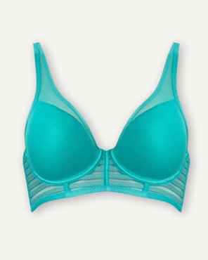 Бюстгальтер женский DESEO 21123065903586 бирюзовый 75C 1199₽