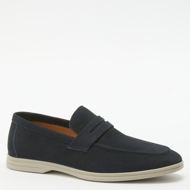 Лоферы мужские Tendance RSTS2241A-22 синие 45 EU 9610₽