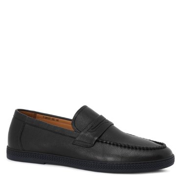 Лоферы мужские Tendance T-2606F-1 черные 44 EU 12540₽