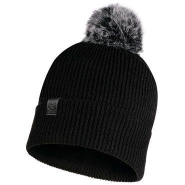Шапка бини женская Buff Knitted Hat Kesha black one size 3590₽