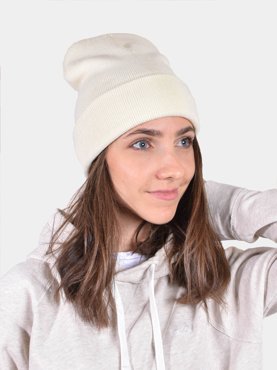 Шапка бини унисекс TOPROCK CAPS молочная р56-59 448₽