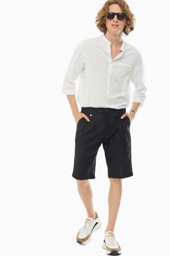 Повседневные шорты мужские Antony Morato MMSH00148-FA400060 черные 54 IT 4245₽