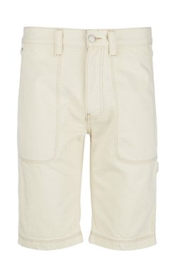 Повседневные шорты мужские Tommy Jeans DM0DM07957 1BJ work ecru rig бежевые 30 US 3596₽
