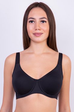 Бюстгальтер женский Lauma Shape черный 75D 2399₽