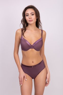 Бюстгальтер женский Lauma Tuxedo фиолетовый 75D 2279₽