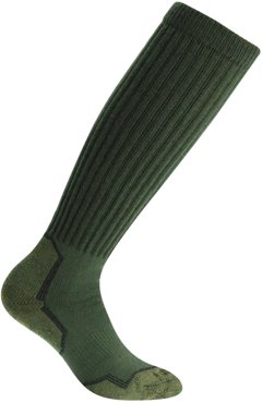 Гольфы женские Accapi Socks Trekking Hard зеленые 34-36 EU 1089₽