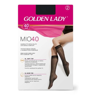 Гольфы женские Golden Lady черные 2 39₽