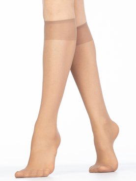 Гольфы женские Golden Lady MIO 20 бежевые one size 165₽