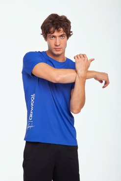 Футболка мужская Anta KT A-CHILL TOUCH 852331113 синяя 3XL 2583₽