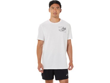 Футболка мужская Asics 2031C761-100 белая S 2399₽