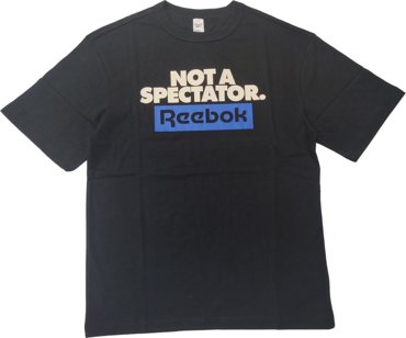 Футболка мужская Reebok 100034892 черная 2XL 2390₽