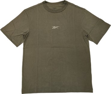 Футболка мужская Reebok 100070562 зеленая XL 2790₽