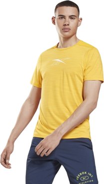 Футболка мужская Reebok GS6684 желтая XL 3329₽