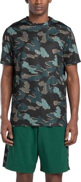 Футболка мужская Reebok Train Motion Camo Tech T-Shirt черная XL 2719₽