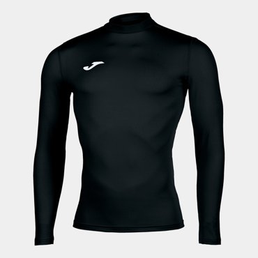 Лонгслив мужской Joma BRAMA ACADEMY черный 44 RU 2699₽
