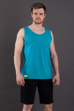 Майка мужская Шаrliзе 1002 бирюзовая 48 RU 511₽