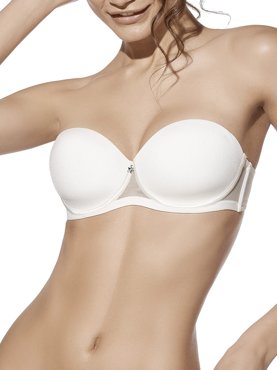 Бюстгальтер женский CREACIONES SELENE SL на косточках белый 6D 5625₽