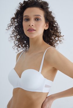 Бюстгальтер женский Infinity Lingerie 31204110826 белый 75B 1310₽
