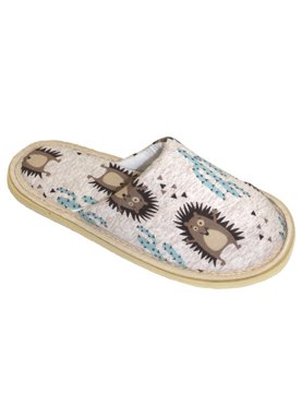 Тапочки мужские IvShoes C-6ММ-МР бежевые 42-43 RU 370₽