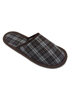 Тапочки мужские IvShoes C-6МТП-МР коричневые 42-43 RU 333₽