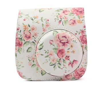 Сумка-футляр MyPads TC143-277 для Fujifilm Instax Mini 8 Mini 8 Mini 9 Розовые пионы 1279₽