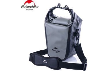 Сумка унисекс Naturehike Outdoor Waterproof серый 2130₽