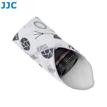 Чехол для фотоаппарата унисекс JJC SA-CM белыйсерыйчерный 1599₽