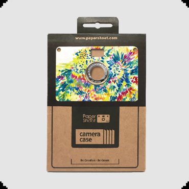 Чехол для фотоаппарата унисекс PaperShoot Firework синий 2390₽
