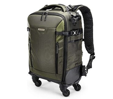 Рюкзак для видеокамерыдля фотоаппарата Vanguard VEO Select 55BT зеленый 52х335х245 см 28990₽