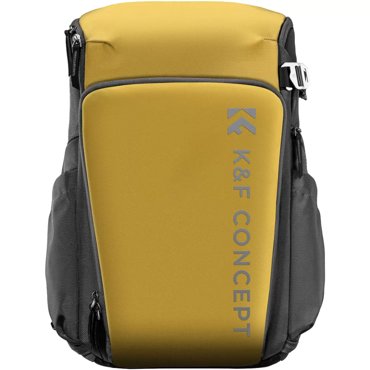 Рюкзак унисекс KF Concept Alpha Air желтый 22х43х16 см 9764₽
