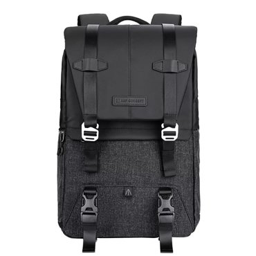 Рюкзак унисекс KF Concept KF13087AV5 черный 30х18х44 см 9764₽