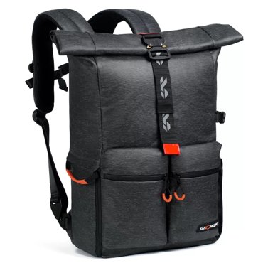 Рюкзак унисекс KF Concept KF13096V1 черный 29х17х45 см 7908₽