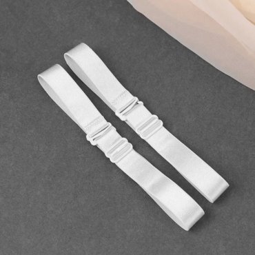 Комплект бретелей JULIMEX 1060-01 белый one size 230₽