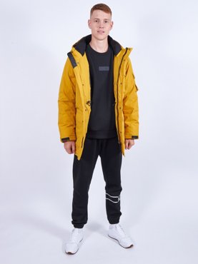 Куртка мужская KELME 6147YR1019-716 желтая 2XL 6874₽
