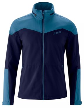 Спортивная ветровка мужская Maier Sports 160011_3753 синяя 46 EU 7090₽