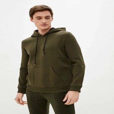 Худи мужское BLACKSI 4329 хаки 3XL 1790₽