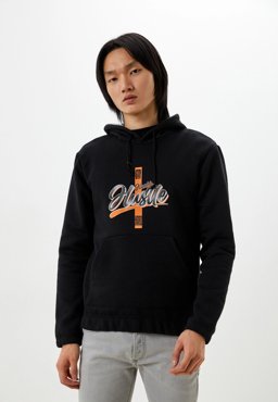 Худи мужское BLACKSI 4339 черное 3XL 1182₽