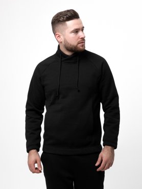 Худи мужское BLACKSI 4341 черное 3XL 1490₽